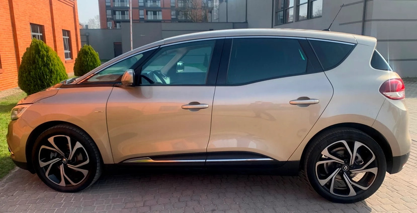 Renault Scenic cena 59999 przebieg: 123000, rok produkcji 2018 z Gniezno małe 781